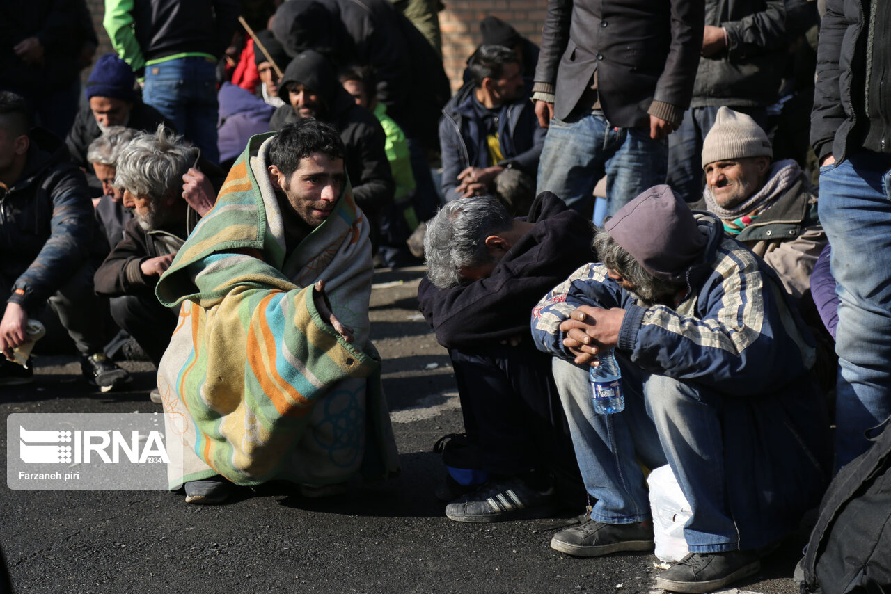 اردوگاه معتادان متجاهر در مازندران ایجاد می‌شود