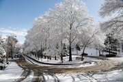 بارش برف و کولاک در آذربایجان‌غربی ادامه خواهد یافت