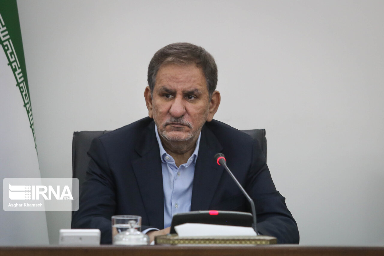 جهانگیری مصوبه مربوط به اسناد خزانه اسلامی را ابلاغ کرد
