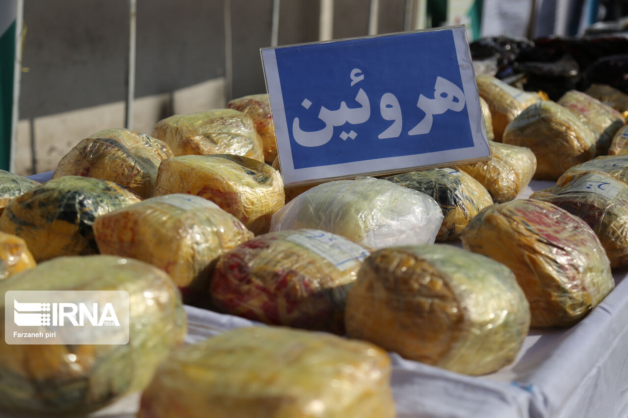 هشت هزار و ۱۴۵ کیلوگرم انواع مخدر در استان سمنان کشف شد