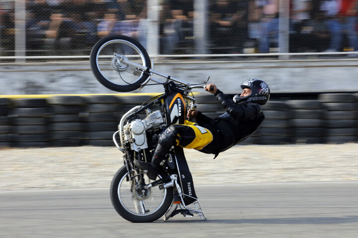 تصادف موتورسیکلت در همدان بالاتر از میانگین کشوری است 2