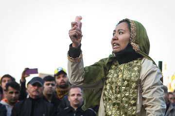 «مین» در جشنواره بین‌المللی تئاتر فجر