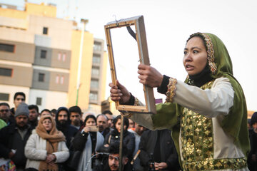 «مین» در جشنواره بین‌المللی تئاتر فجر