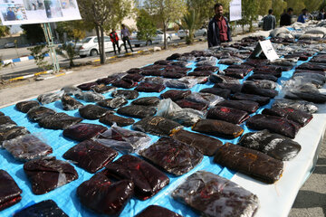 انهدام باند مسلح قاچاق و توزیع مواد مخدر در استان کرمان