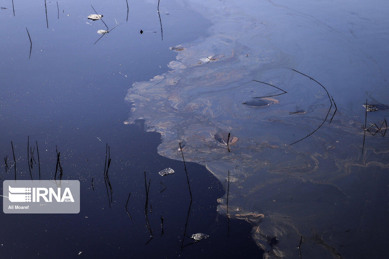 آلودگی نفتی اروندرود پس از چهار روز پاکسازی شد