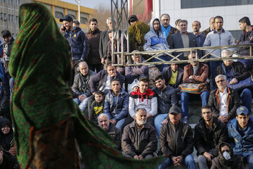 نمایش «هم نفس» در سی و هشتمین جشنواره بین المللی تئاتر فجر