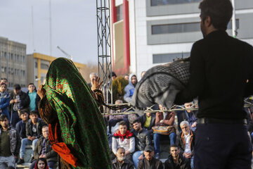 نمایش «هم نفس» در سی و هشتمین جشنواره بین المللی تئاتر فجر