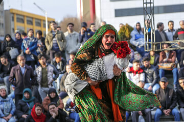 نمایش «هم نفس» در سی و هشتمین جشنواره بین المللی تئاتر فجر