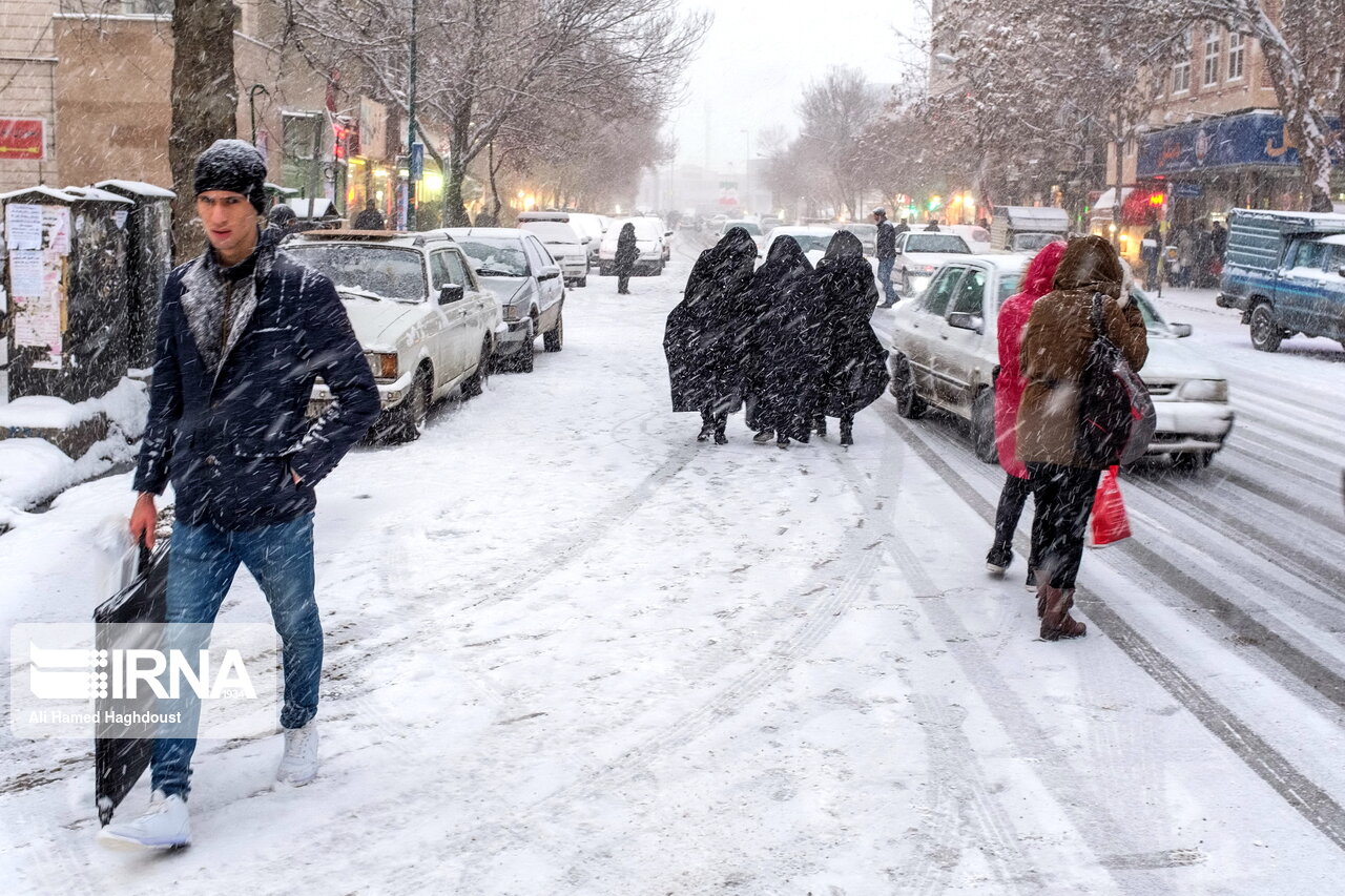 سرما و یخبندان در ۳۴۰ شهر و ایستگاه هواشناسی کشور/ ۲۸ استان یخ زد