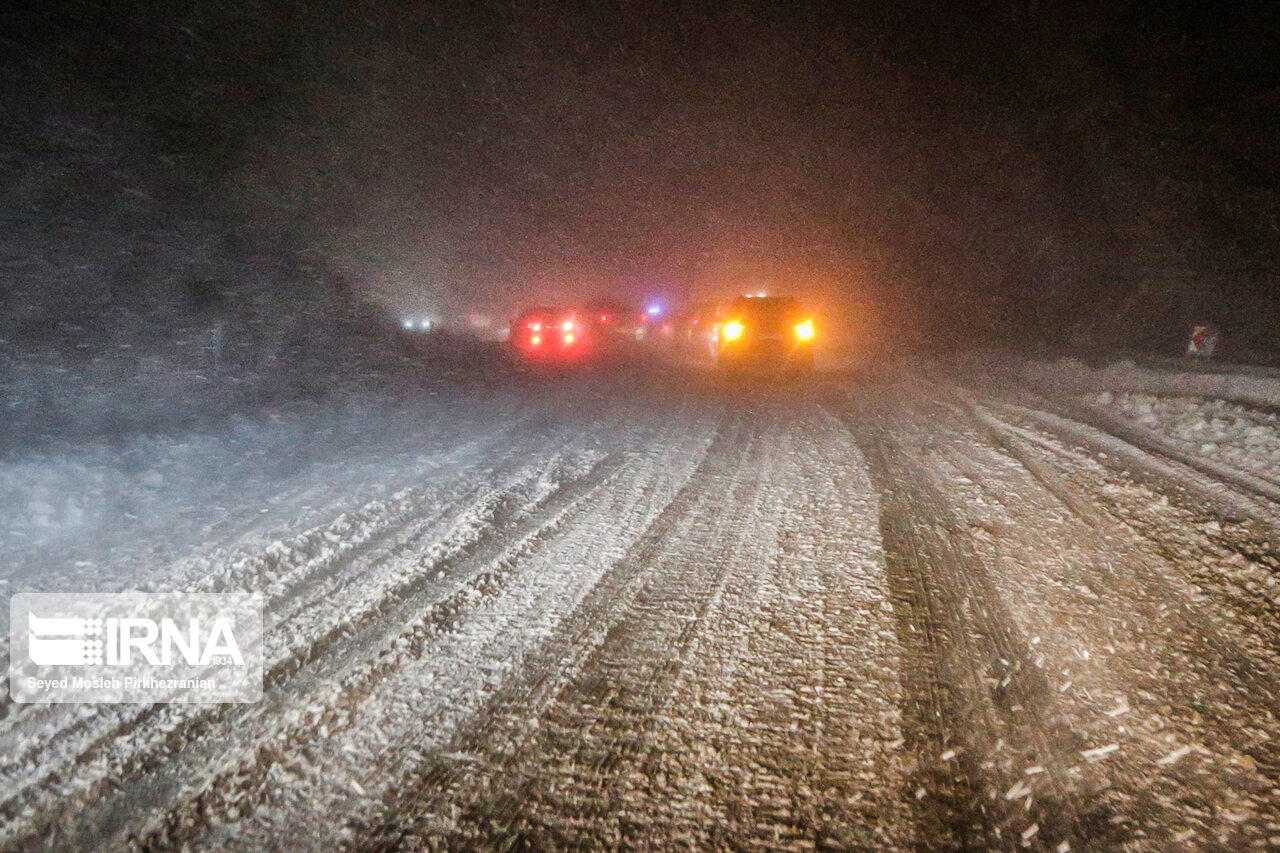 استاندارگلستان درموردبارش برف ویخبندان هشدارداد
