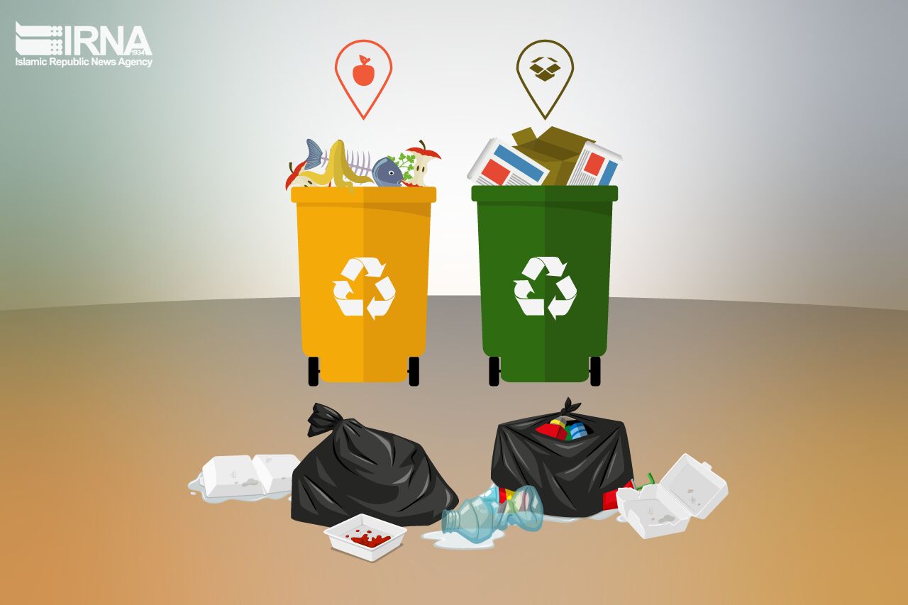 شهرداری ساری بابت تفکیک زباله ، از هزینه خدمات شهری تخفیف می‌دهد