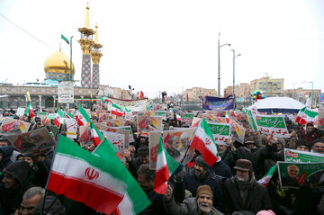 راهپیمایی 22 بهمن در شهرستان‌ها