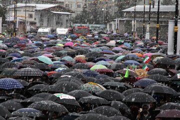 راهپیمایی 22 بهمن در شهرستان‌ها (2)