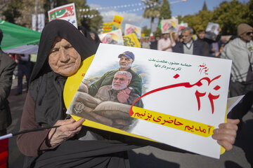 مسیر راهپیمایی ۲۲ بهمن در قشم اعلام شد