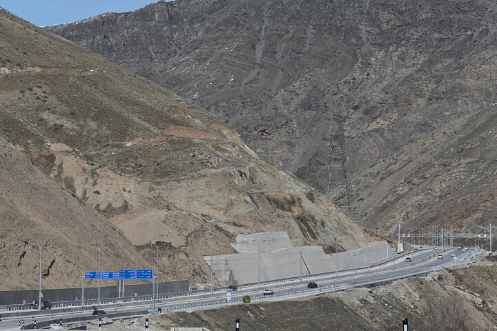 شمارش معکوس برای گشایش منطقه ۲ آزاد راه تهران - شمال