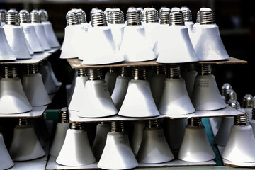 واحد تولیدی لامپ کم مصرف در شهرستان بانه