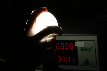 واحد تولیدی لامپ کم مصرف در شهرستان بانه