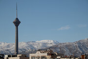 دمای هوا در تهران افزایش می‌یابد