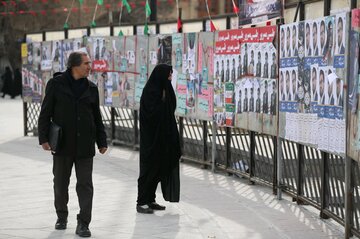 تبلیغات نامزدهای انتخابات مجلس شورای اسلامی در همدان