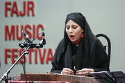 اجرای گروه نغمه گردان در ششمین شب جشنواره موسیقی فجر