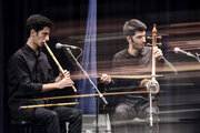 اجرای گروه «همنوازان وداد» در ششمین شب جشنواره موسیقی فجر