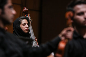 موسیقی معاصر تهران در هفتمین شب جشنواره موسیقی فجر