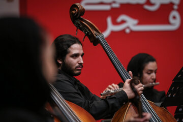 موسیقی معاصر تهران در هفتمین شب جشنواره موسیقی فجر