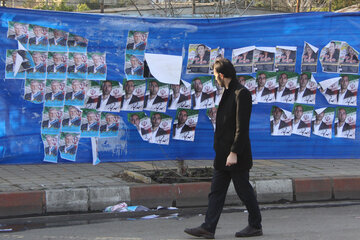 ۶۱ مکان برای تبلیغات انتخاباتی در گناباد و بجستان جانمایی شد