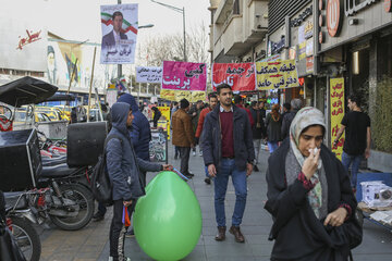 تبلیغات انتخابات نامزدهای مجلس شورای اسلامی