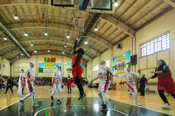 تیم بسکتبال بانوان‌ شهر گرگان حریف تهرانی خود را شکست داد