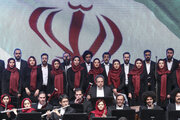 اجرای سرودهای انقلابی در جشنواره موسیقی فجر