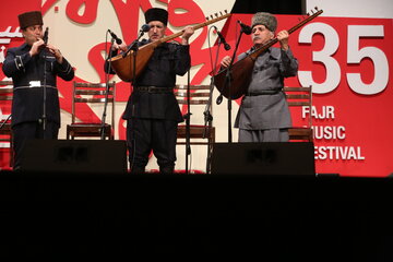 صحنه رنگارنگ موسیقی اقوام در جشنواره سی و هفتم فجر