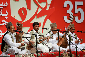 کنسرت شب موسیقی سیستان و بلوچستان