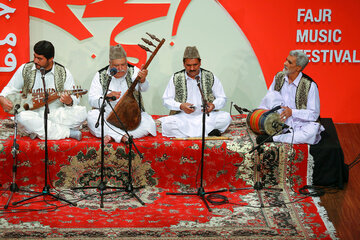 کنسرت شب موسیقی سیستان و بلوچستان