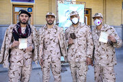 اعطای چهار روز مرخصی تشویقی به سربازان فراجا