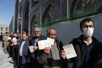 مشارکت بیش از ۳۰ درصد البرزی ها در انتخابات مجلس شورای اسلامی