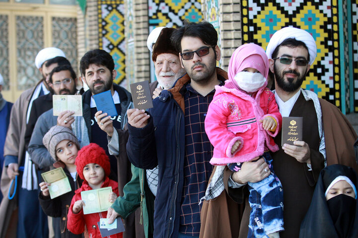 رایهای خانوادگی؛ یک ایران یک خانواده