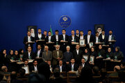 ۴ دانشجوی نمونه کشوری از اصفهان انتخاب شدند
