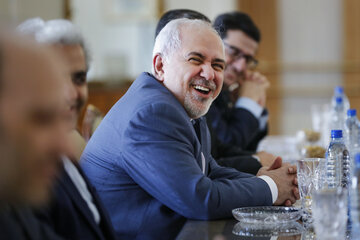 دیدار وزیر خارجه اتریش با ظریف
