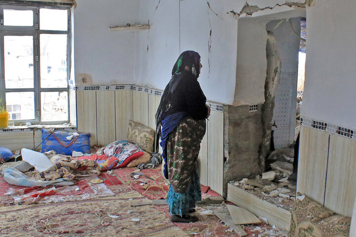 سیل، زلزله و زمین لغزش عامل ۷۴ درصد جابجایی روستاها در کشور