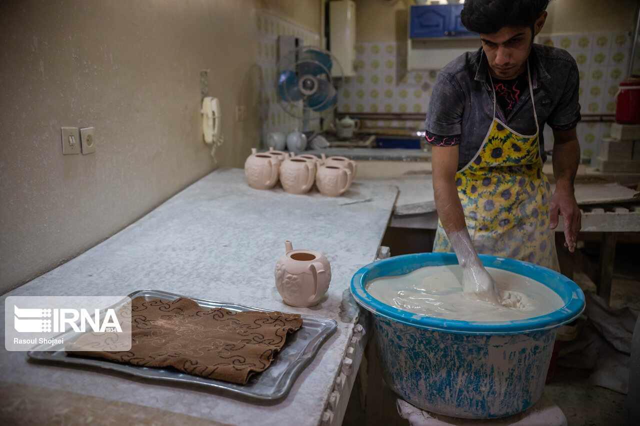 کارگاه های قوری سازی سنتی در اصفهان