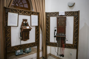 دارالحکومت تہران میں مواصلات کا عجائب گھر