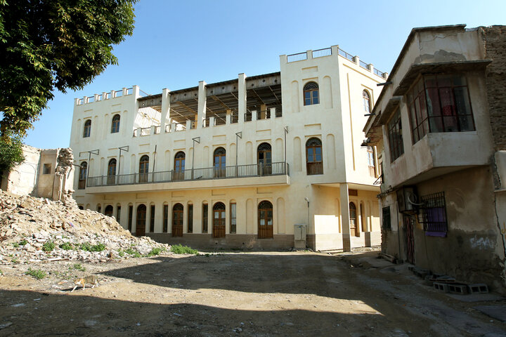 گنجینه بافت تاریخی بوشهر و ضرورت جهانی شدن