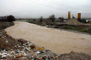 مدیریت بحران البرز نسبت به اسکان در حاشیه رودخانه ها هشدار داد 