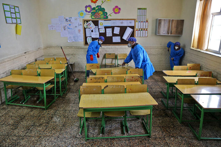 ‍اختصاص  ۳۲ میلیارد ریال اعتبار برای مقابله با کرونا در مدارس مازندران