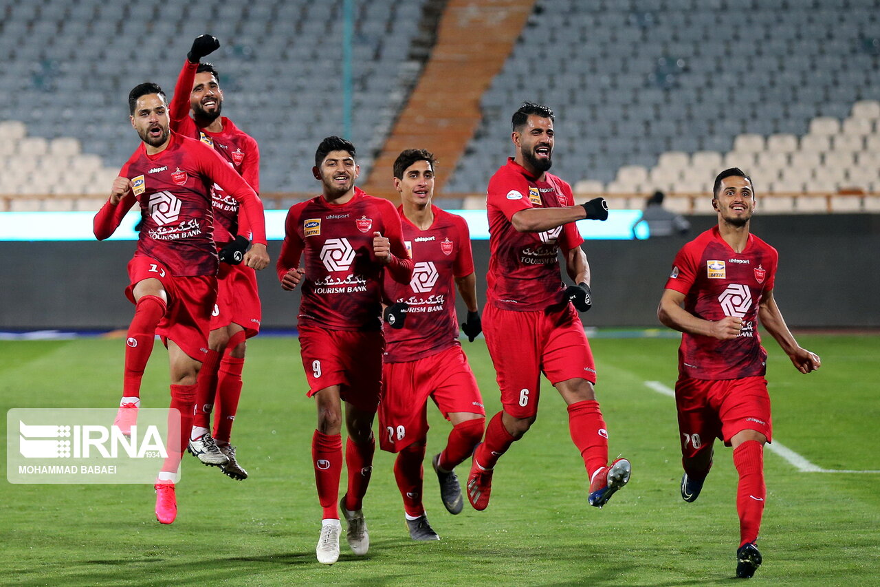 تضاد از حرف تا عمل در پرسپولیس