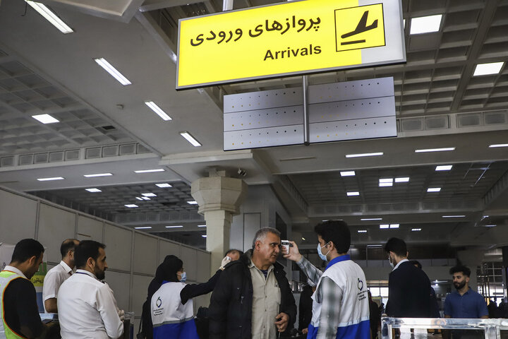 حدود ۱۸ هزار مسافر خارجی طی نوروز در ورودی خراسان رضوی تب‌سنجی شدند