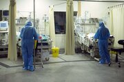 ظرفیت تخت‌های بیمارستانی بیماران کرونایی در گنبدکاووس تکمیل شد