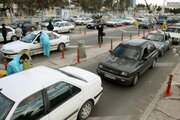 ترافیک در محورهای ورودی تهران سنگین است
