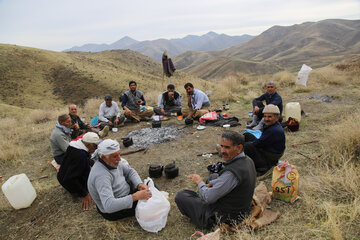 به مناسبت هفته منابع طبیعی در سنندج